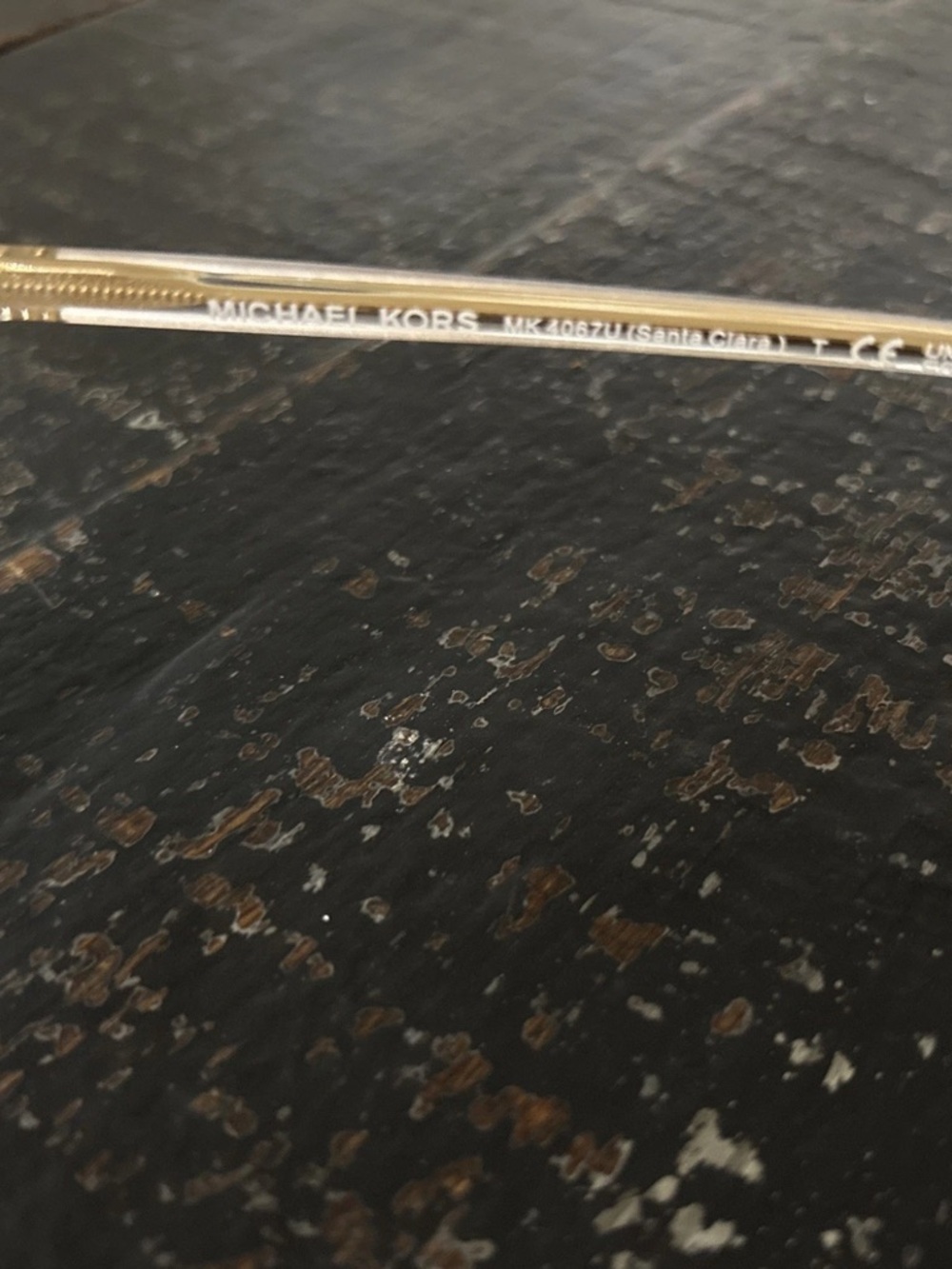 MICHAEL KORS SANTA CLARA MK4067U 3015 Crystal/Gold 55-16-140 Eyeglasses Frame - Picture 2 of 4